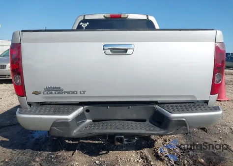 2012 Chevrolet Colorado 1Lt from USA, damaged, VIN 1GCDSCF93C8112719